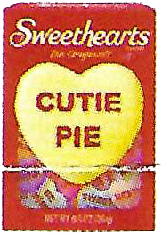 Sweethearts Conversation Hearts