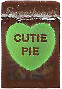 Sweethearts Conversation Hearts