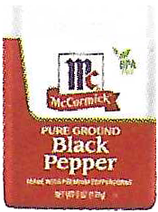 McCormick Black Pepper