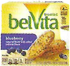 Belvita Blueberry Bars