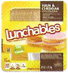 Lunchables Ham & Cheddar