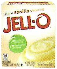 Jello Vanilla Instant Pudding