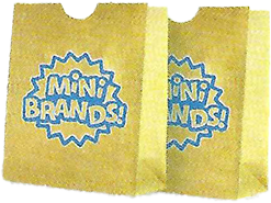 Shopping Bags, Mini Brands