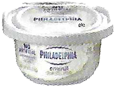 Philadelphia Cream Cheese spread