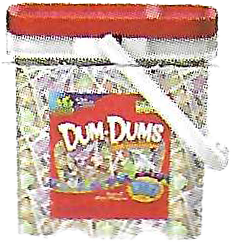 Dum-Dums Lollipop Bucket