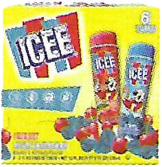 Icee Freeze Tubes