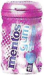 Mentos Bubble Fresh Gum