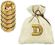 Dogecoin Pouch