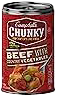 Campbell's Chunky beef soup (can)