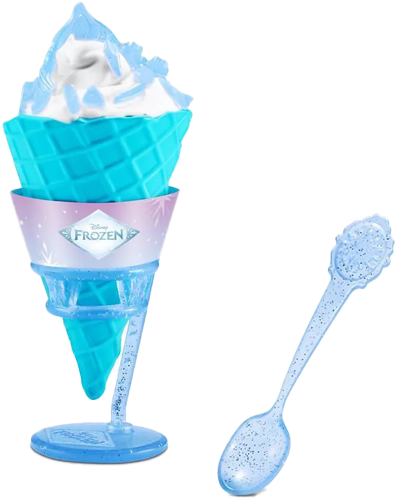 Frozen Soft Serve in Cone