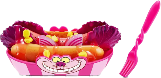 Cheshire Cat Hot Dog