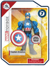 Toybox Captain America