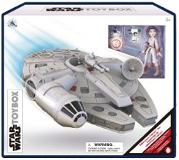 Toybox Millenium Falcon