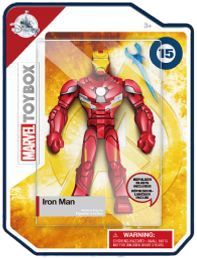 Toybox Iron Man