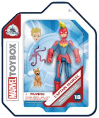 Toybox Captain Marvel