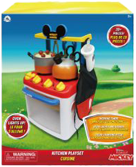 Mickey Mouse Kitchen