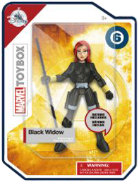 Toybox Black Widow