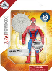 Toybox Spiderman