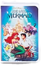The Little Mermaid VHS tape