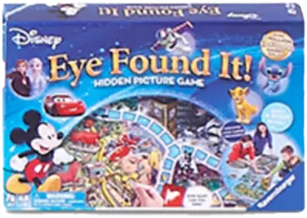 Mickey Mouse Eye Found It Board Game
