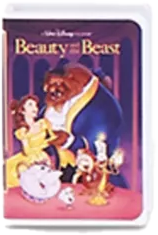 Beauty and the Beast VHS tape
