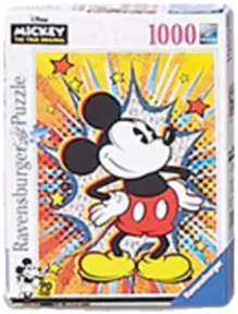 Mickey Mouse Puzzle