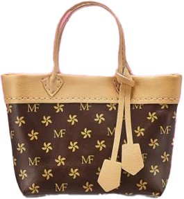 Monogram Tote
