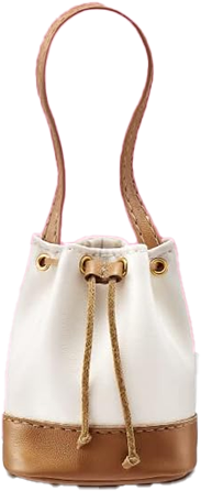 Drawstring Bucket Bag
