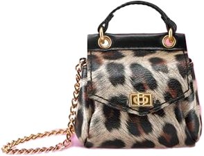 Animal Print Bag