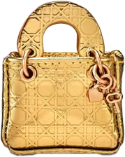 Gold Handbag