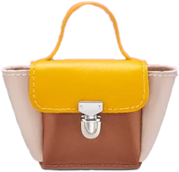 Satchel, Yellow Tan