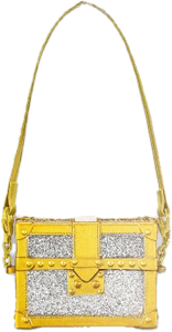 Train Case Crossbody Gold