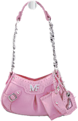 Chain Crossbody With Wallet