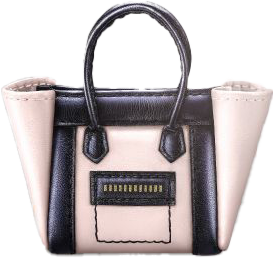 Black and White Tote