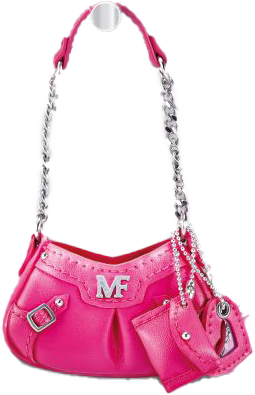 Chain Crossbody With Wallet