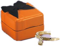 Bracelet In Orange Case