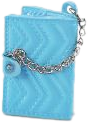 Wallet, Blue