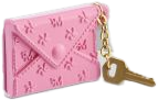 Key Wallet, Pink