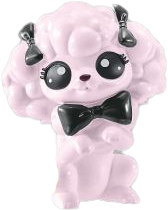 Poodle Dog, Pink