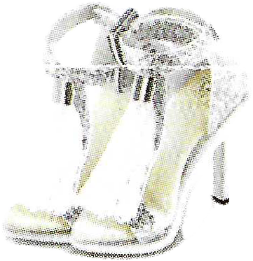 Silver Tassel Sandals