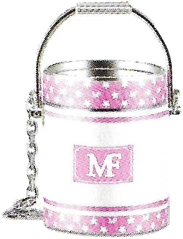 Pink Paint Bucket