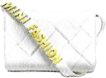 Woven Crossbody, white