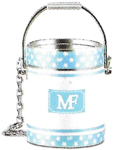 Blue Paint Bucket