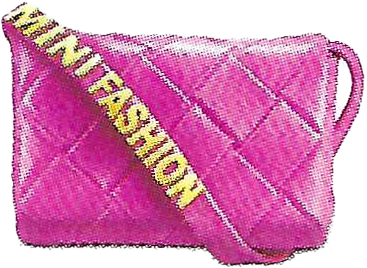 Woven Crossbody, pink