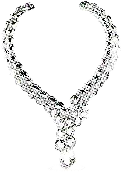 Necklace, Silver
