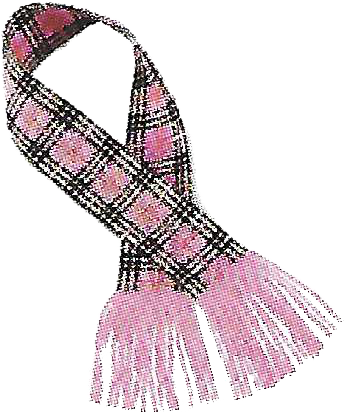 Scarf, Plaid