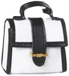 Satchel, Black And White
