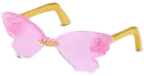 Sunglasses, Pink Butterfly