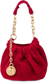 Velour Drawstring bag