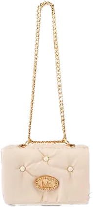 Tufted Chain Crossbody